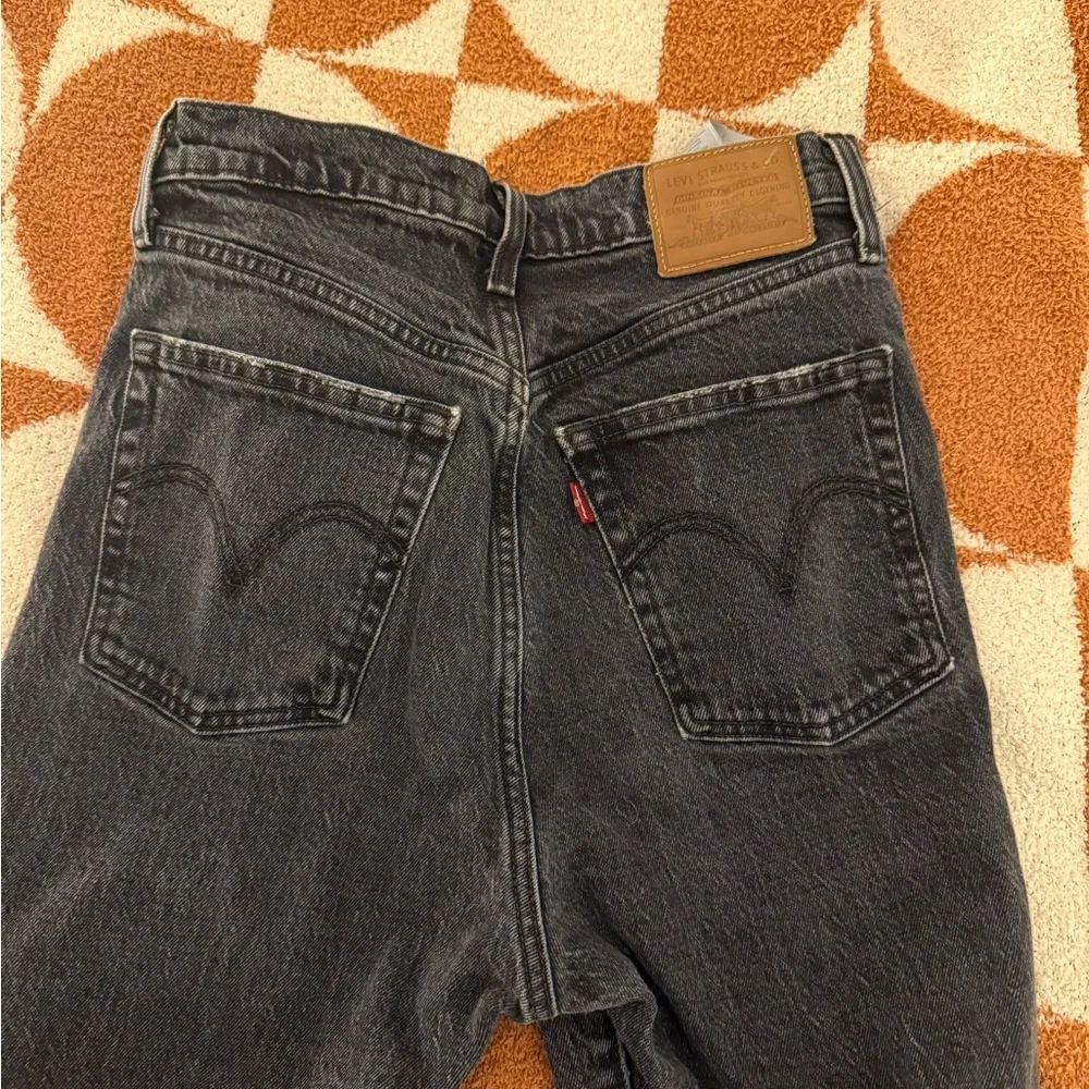 Levi's Ribcage Straight Ankle - Picture 2 of 4